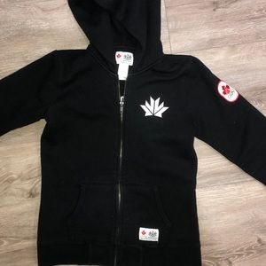 excellent condition hudson’s bay olympic hoodie